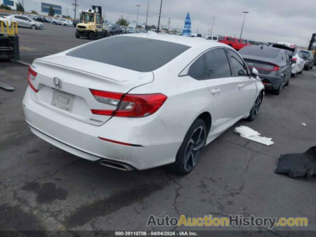 HONDA ACCORD SPORT, 1HGCV1F32LA116404