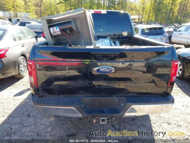 FORD F-150 XLT, 1FTEW1CF5HFC37201