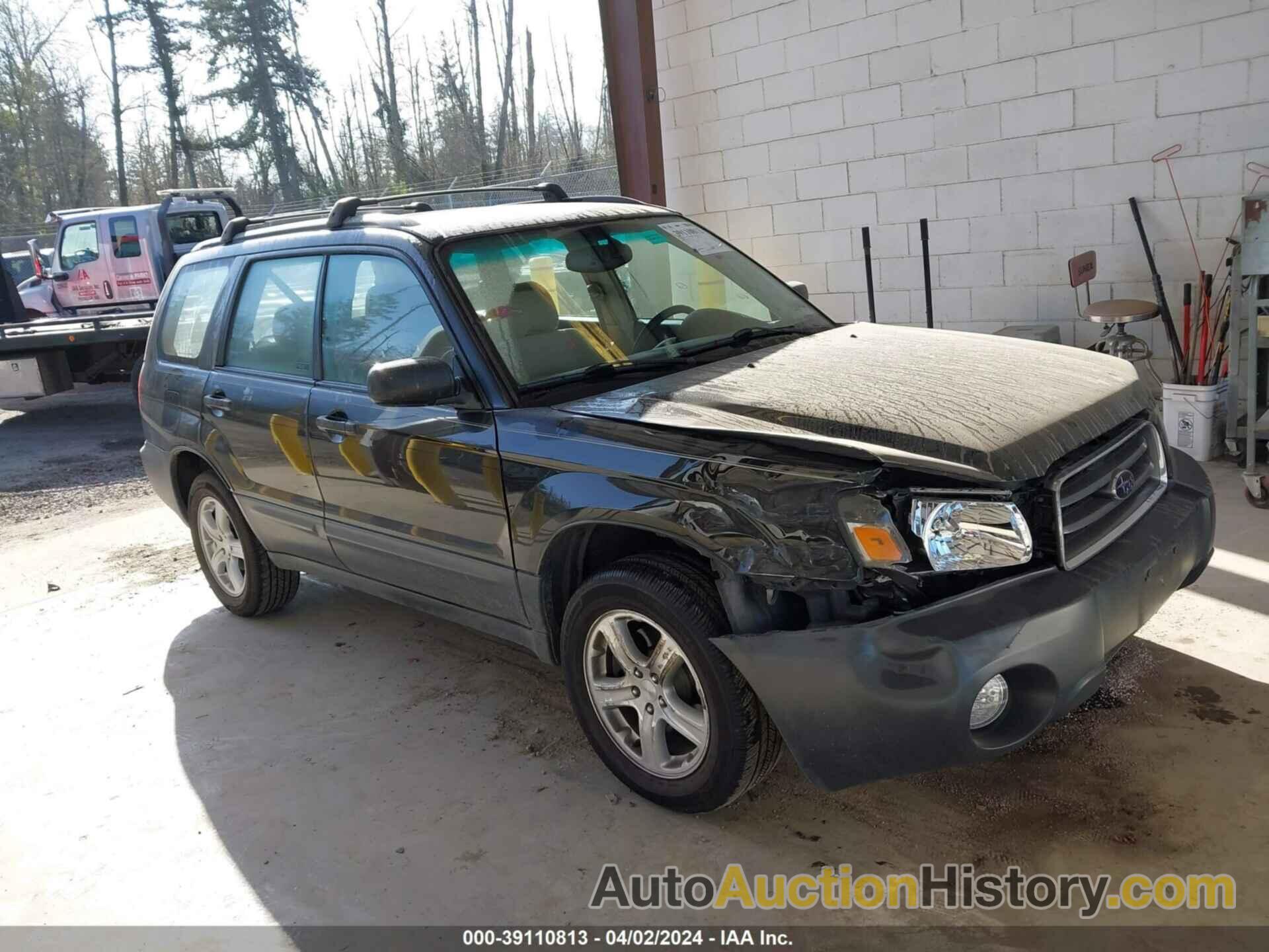 SUBARU FORESTER 2.5X, JF1SG63615H717657