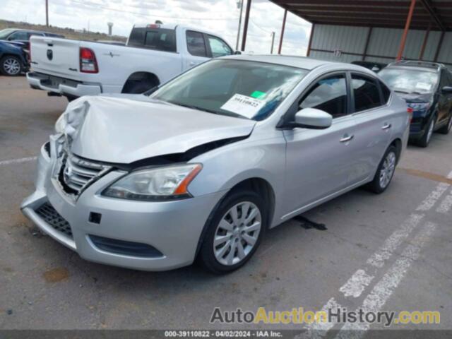 NISSAN SENTRA S/SV/SR/SL, 3N1AB7APXEYZ06056