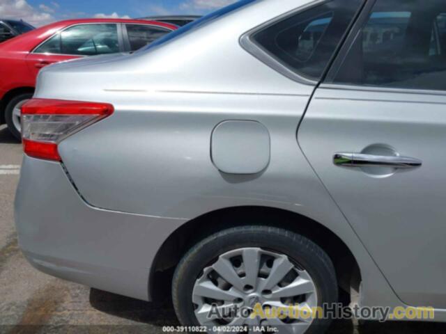 NISSAN SENTRA S/SV/SR/SL, 3N1AB7APXEYZ06056