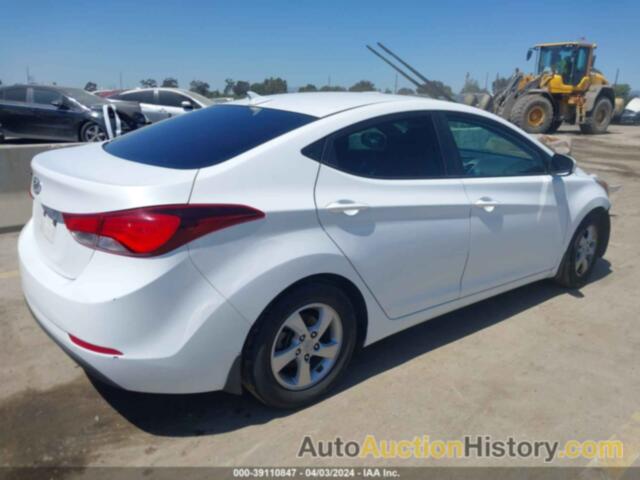 HYUNDAI ELANTRA SE, 5NPDH4AE9FH642045