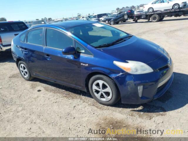 TOYOTA PRIUS FOUR, JTDKN3DU3D1702547