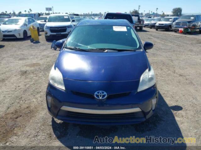 TOYOTA PRIUS FOUR, JTDKN3DU3D1702547