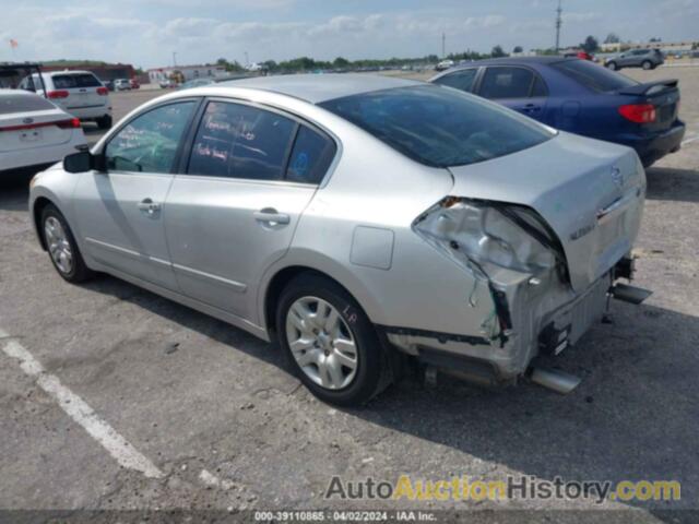 NISSAN ALTIMA S, 1N4AL2AP9BC111088