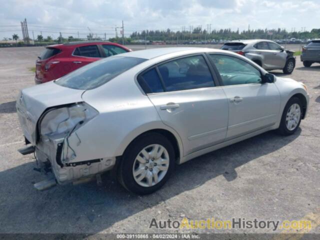 NISSAN ALTIMA S, 1N4AL2AP9BC111088