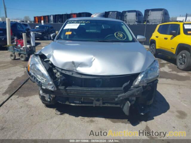 NISSAN SENTRA S, 3N1AB7AP0EL656943