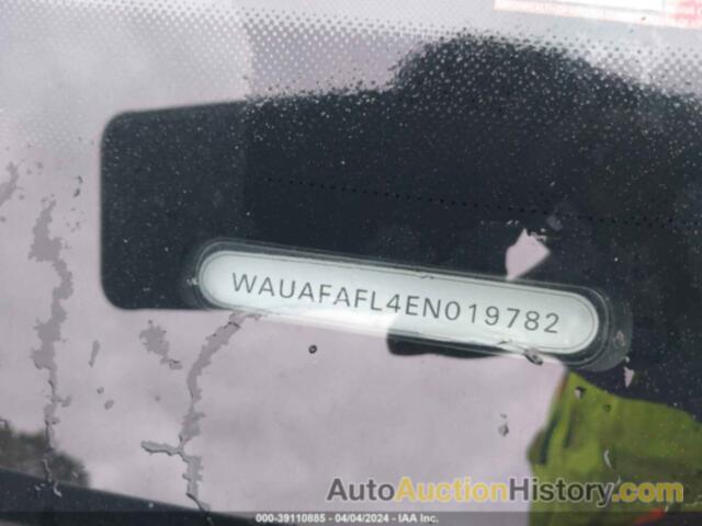 AUDI A4 2.0T PREMIUM, WAUAFAFL4EN019782