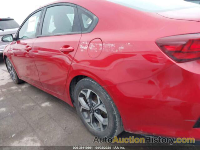 KIA FORTE LXS, 3KPF24AD7KE105898