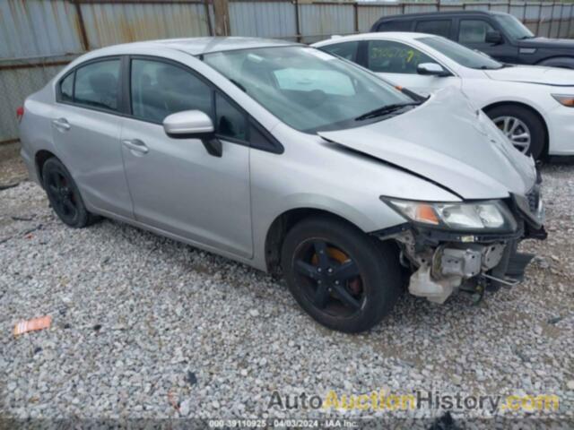 HONDA CIVIC SEDAN LX, 2HGFB2F52EH520501