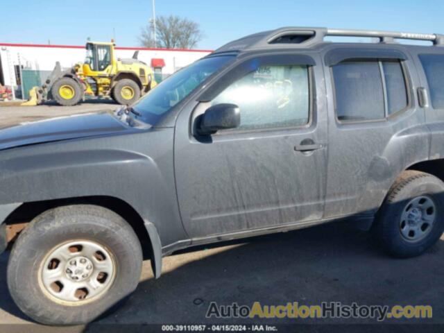 NISSAN XTERRA X, 5N1AN08W87C526380