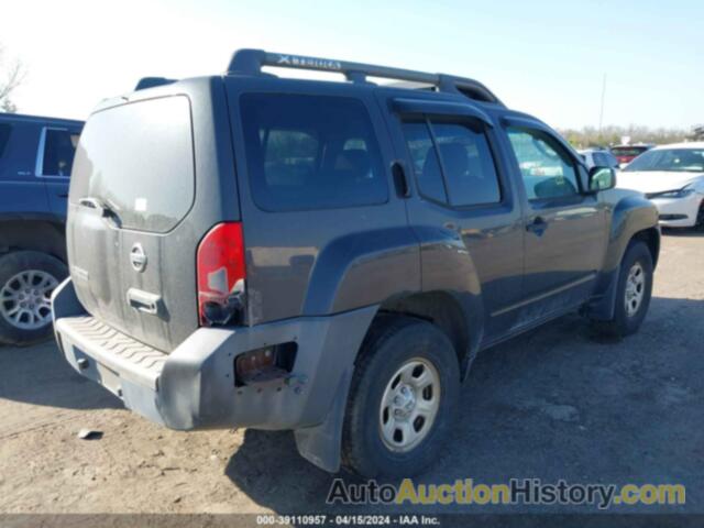 NISSAN XTERRA X, 5N1AN08W87C526380