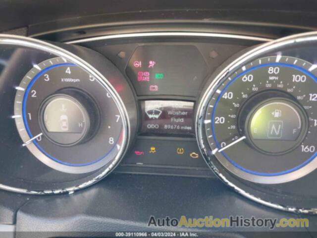 HYUNDAI SONATA GLS, 5NPEB4AC0EH946108