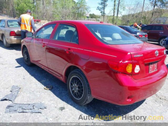 TOYOTA COROLLA LE, 1NXBU4EE8AZ373611