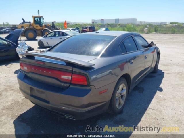 DODGE CHARGER SXT, 2C3CDXHG2EH347378