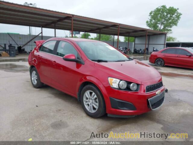 CHEVROLET SONIC LT AUTO, 1G1JC5SH4G4153438