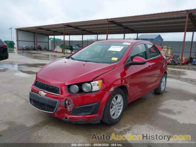 CHEVROLET SONIC LT AUTO, 1G1JC5SH4G4153438