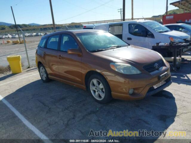 TOYOTA MATRIX XR, 2T1KR32E56C589442