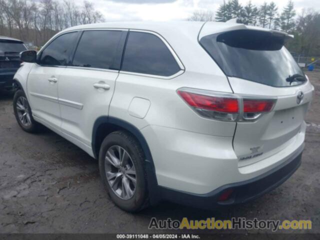 TOYOTA HIGHLANDER LE PLUS V6, 5TDBKRFH2FS081030