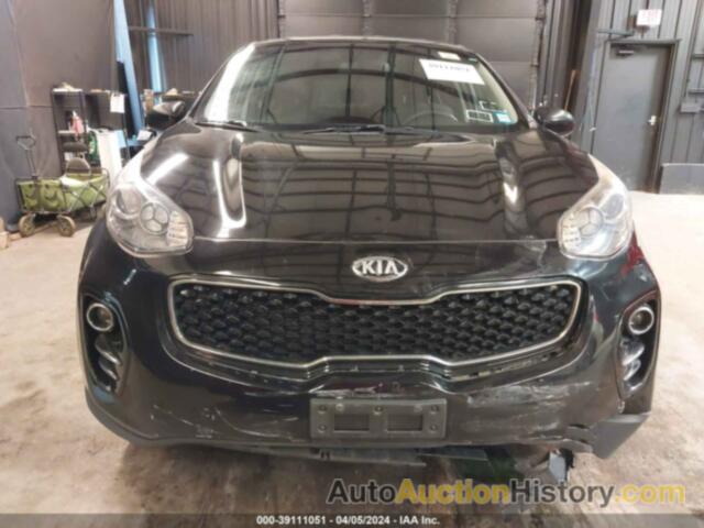 KIA SPORTAGE LX, KNDPMCAC7K7553543