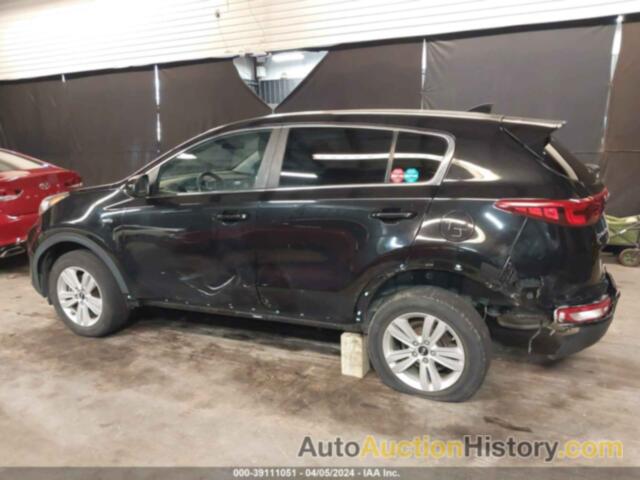 KIA SPORTAGE LX, KNDPMCAC7K7553543