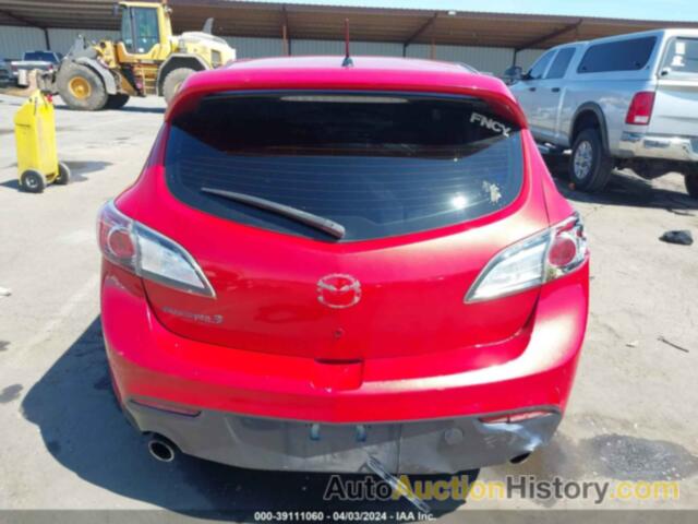 MAZDA MAZDASPEED3 TOURING, JM1BL1L48D1795125