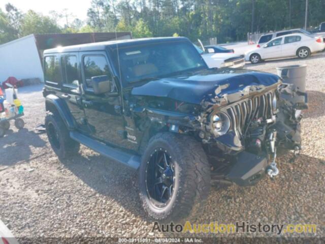 JEEP WRANGLER UNLIMITED SAHARA 4X4, 1C4HJXEG9JW190314