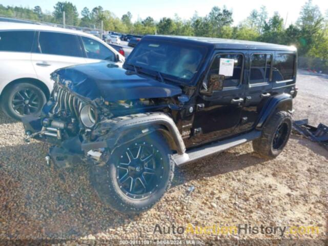 JEEP WRANGLER UNLIMITED SAHARA 4X4, 1C4HJXEG9JW190314