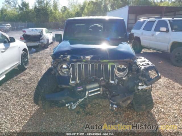 JEEP WRANGLER UNLIMITED SAHARA 4X4, 1C4HJXEG9JW190314