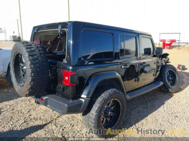 JEEP WRANGLER UNLIMITED SAHARA 4X4, 1C4HJXEG9JW190314