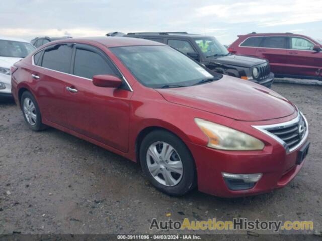 NISSAN ALTIMA 2.5 S, 1N4AL3AP0EC160111