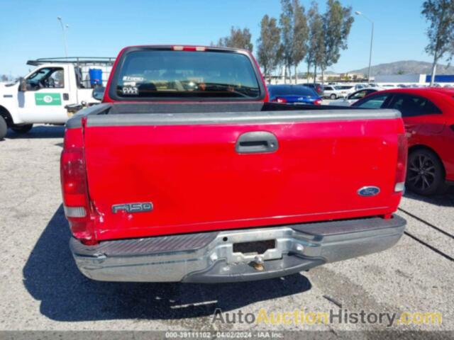 FORD F-150 STANDARD/XL/XLT, 1FTDX1723VKB38461