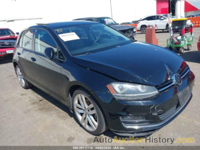 VOLKSWAGEN GOLF, 3VW217AU6FM005495