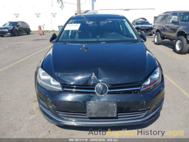 VOLKSWAGEN GOLF, 3VW217AU6FM005495