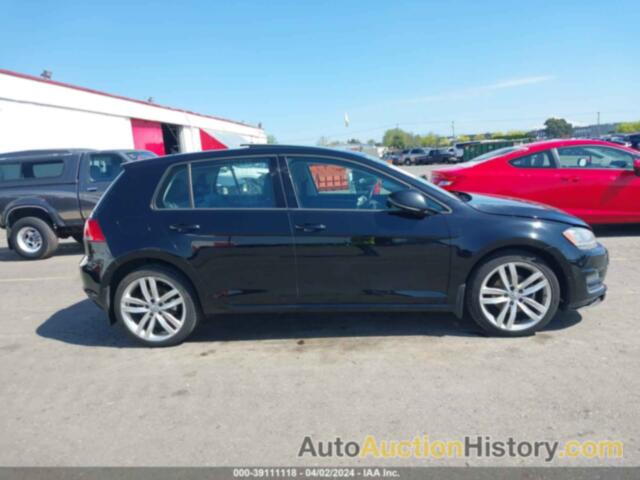 VOLKSWAGEN GOLF, 3VW217AU6FM005495