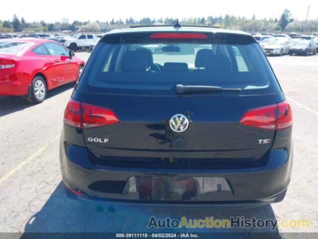 VOLKSWAGEN GOLF, 3VW217AU6FM005495