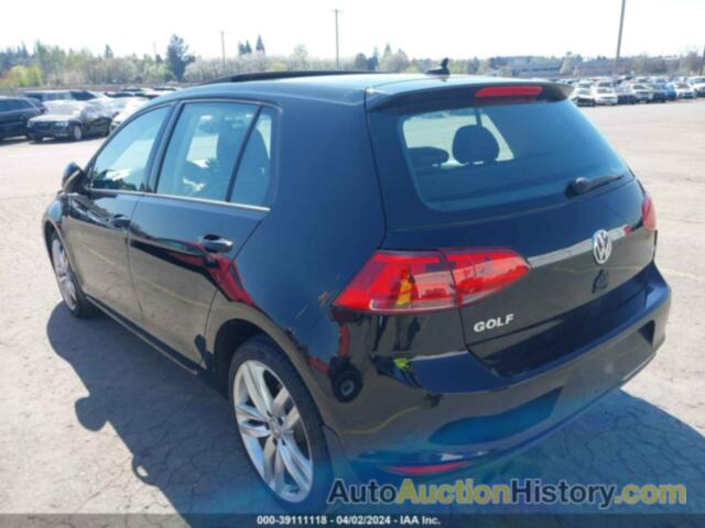 VOLKSWAGEN GOLF, 3VW217AU6FM005495