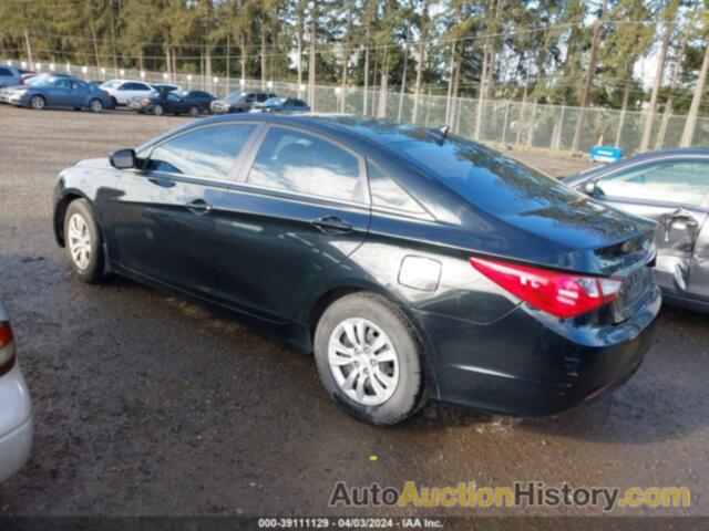 HYUNDAI SONATA GLS, 5NPEB4AC1BH105586