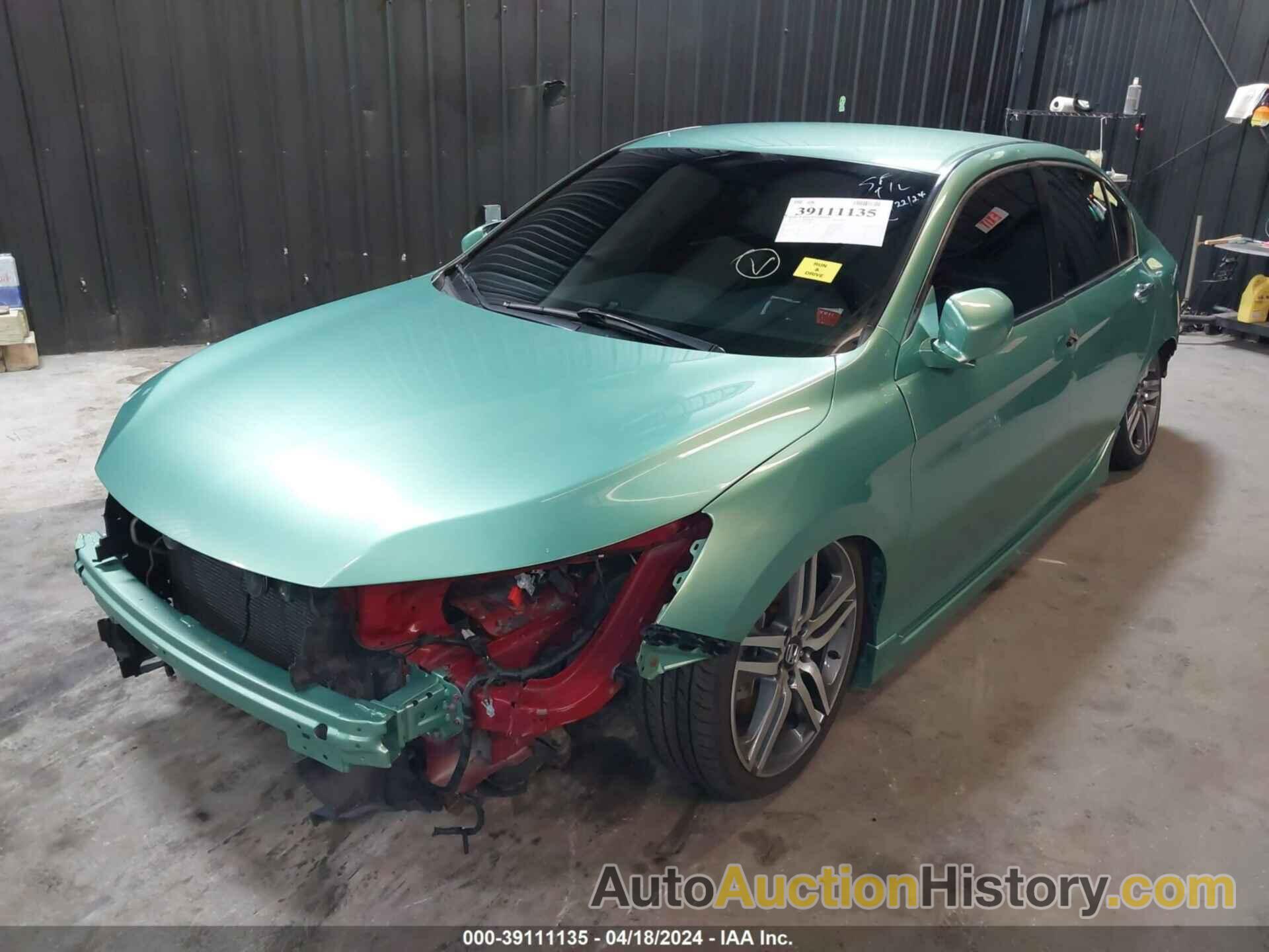 HONDA ACCORD SPORT SE, 1HGCR2F1XHA186216