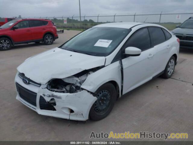 FORD FOCUS SE, 1FAHP3F24CL186515