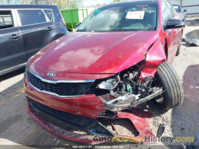 KIA OPTIMA LX/S/SE, 5XXGT4L33LG444365