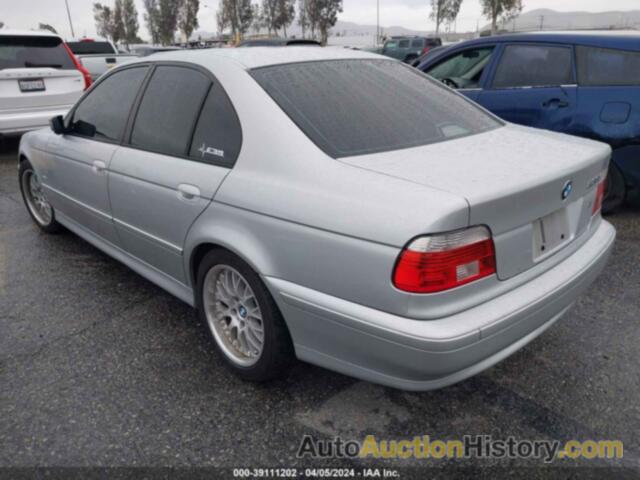 BMW 530IA, WBADT63492CH97635