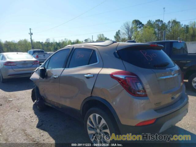 BUICK ENCORE PREFERRED, KL4CJASB5KB890530