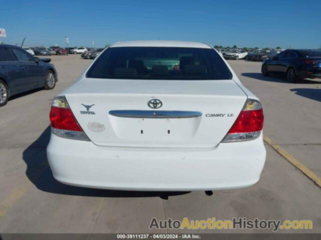 TOYOTA CAMRY LE, 4T1BE32K05U639050