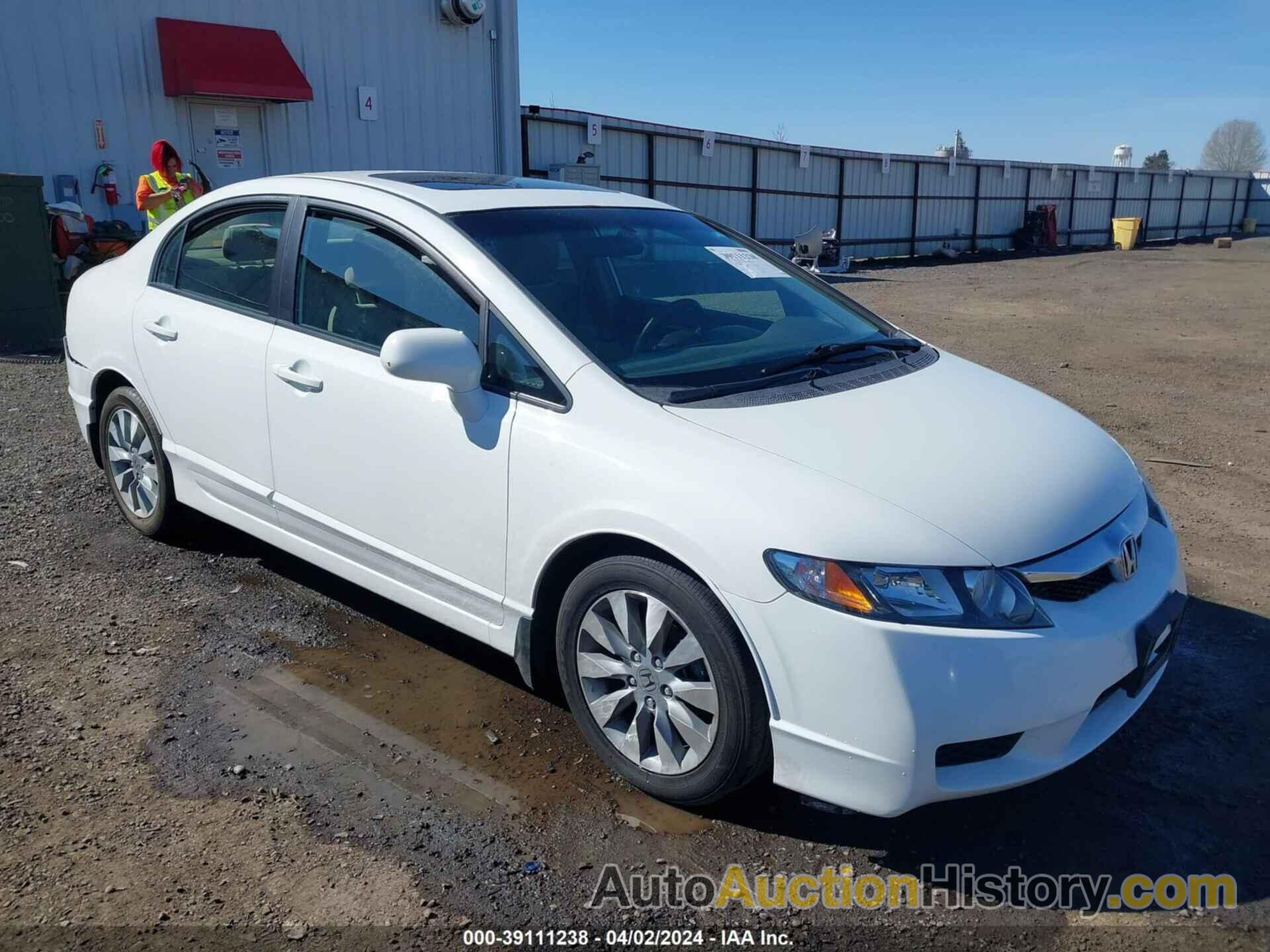 HONDA CIVIC EX, 19XFA16859E050553