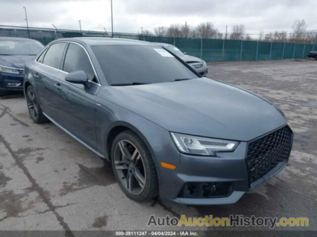 AUDI A4 2.0T PREMIUM/2.0T TECH PREMIUM, WAUENAF47JA105070