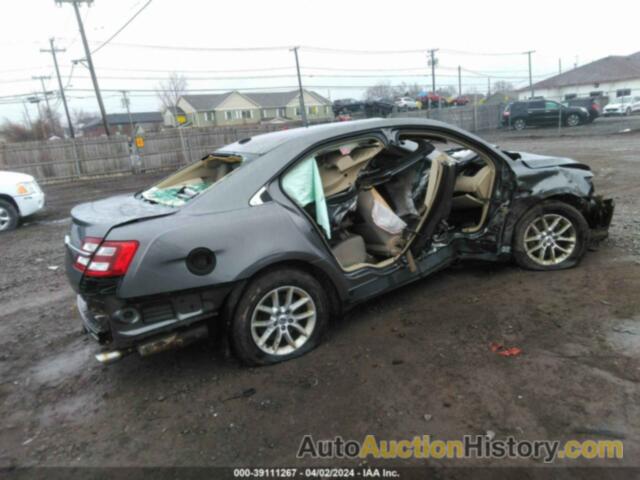 FORD TAURUS SE, 1FAHP2D87DG149759