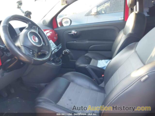 FIAT 500 TURBO, 3C3CFFHH1DT596175