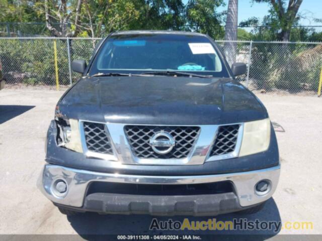 NISSAN FRONTIER SE, 1N6AD07U95C460584