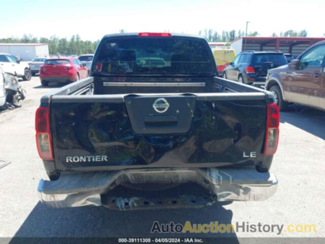 NISSAN FRONTIER SE, 1N6AD07U95C460584